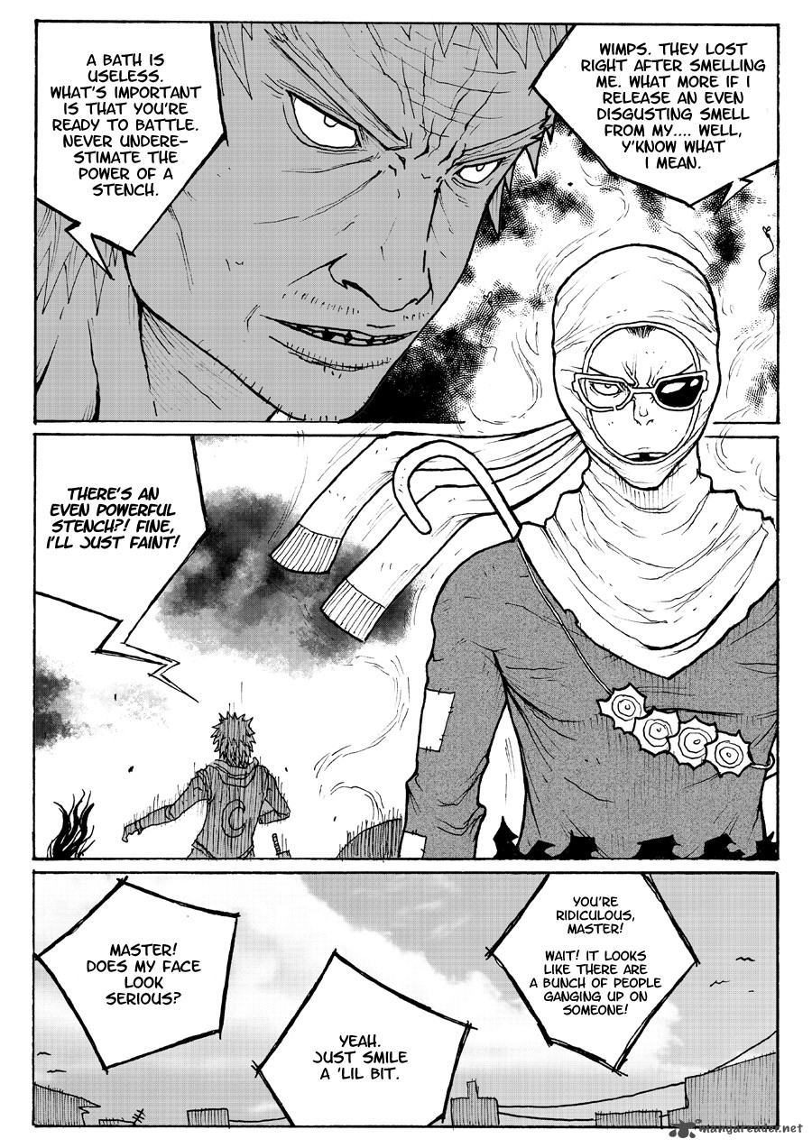 Mimaru The Dirty Ninja Chapter 1 Page 8