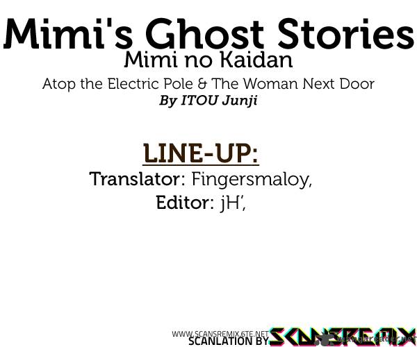 Mimis Ghost Stories Chapter 1 Page 1