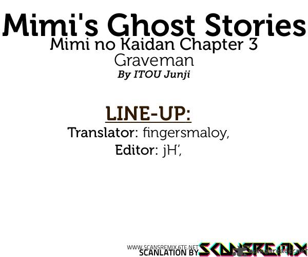Mimis Ghost Stories Chapter 3 Page 1