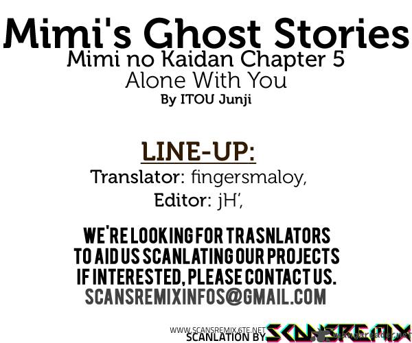 Mimis Ghost Stories Chapter 5 Page 1