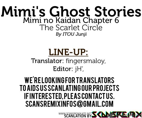 Mimis Ghost Stories Chapter 6 Page 1