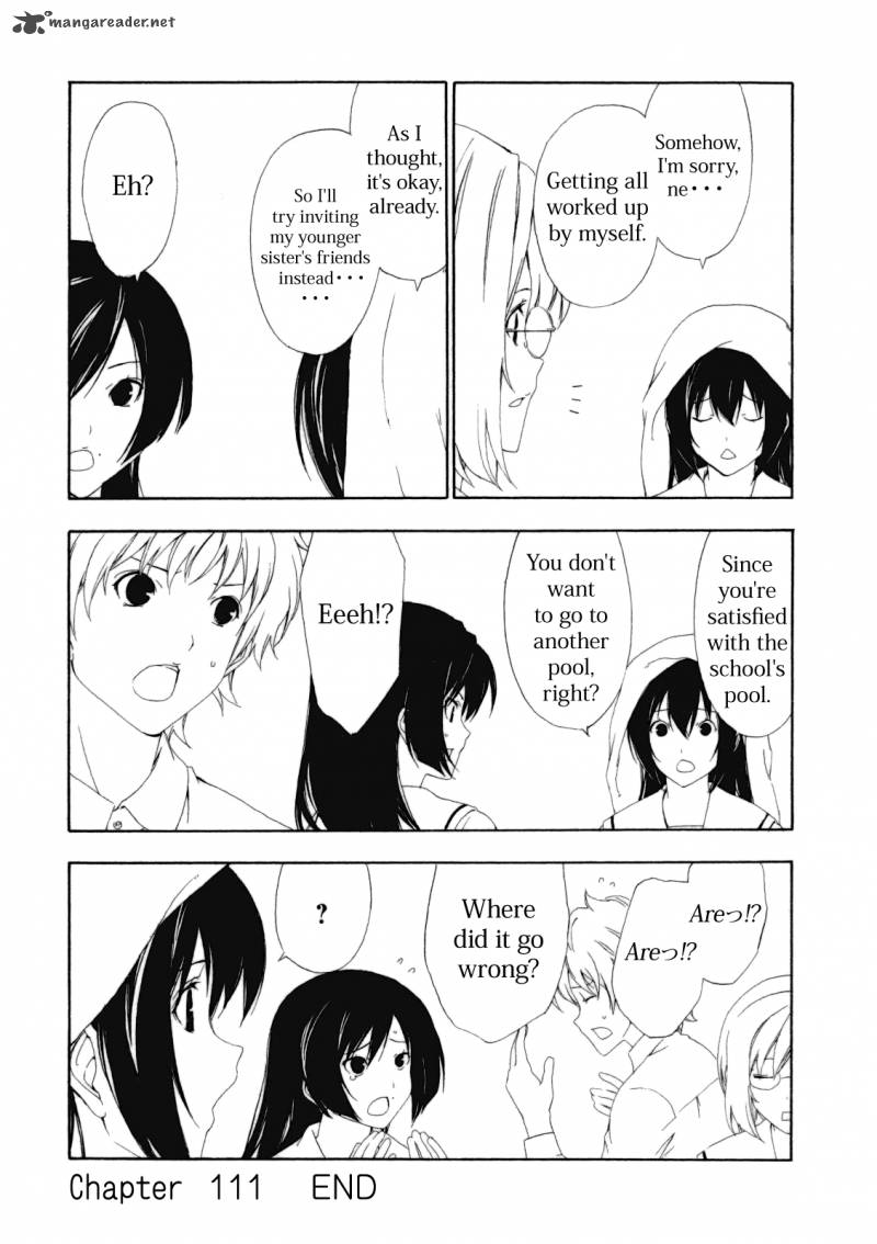 Minami Ke Chapter 111 Page 9