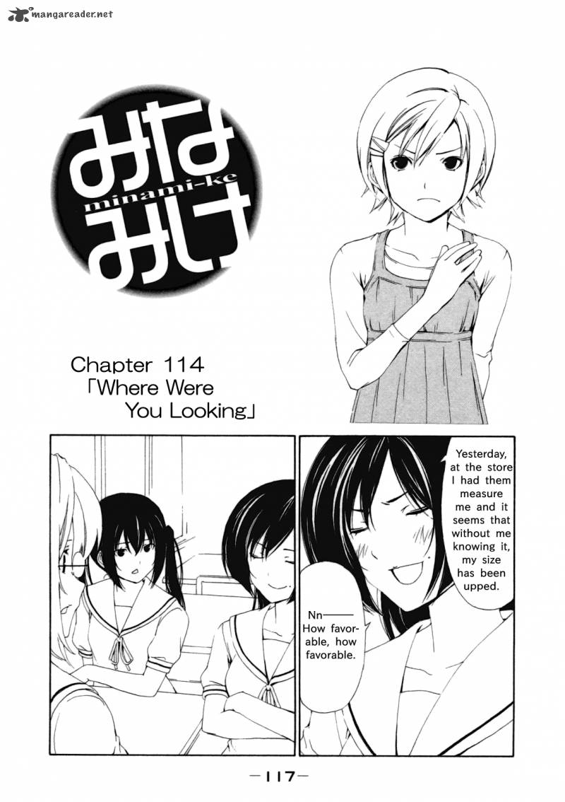 Minami Ke Chapter 114 Page 2