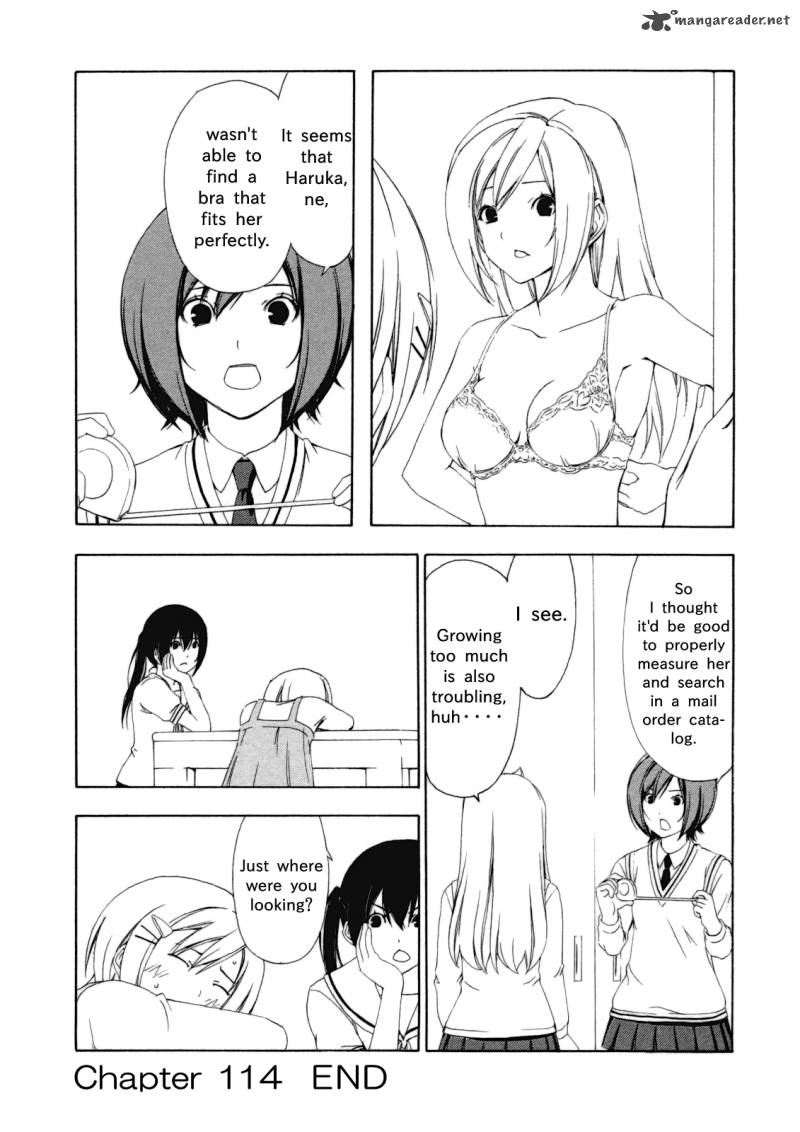 Minami Ke Chapter 114 Page 9
