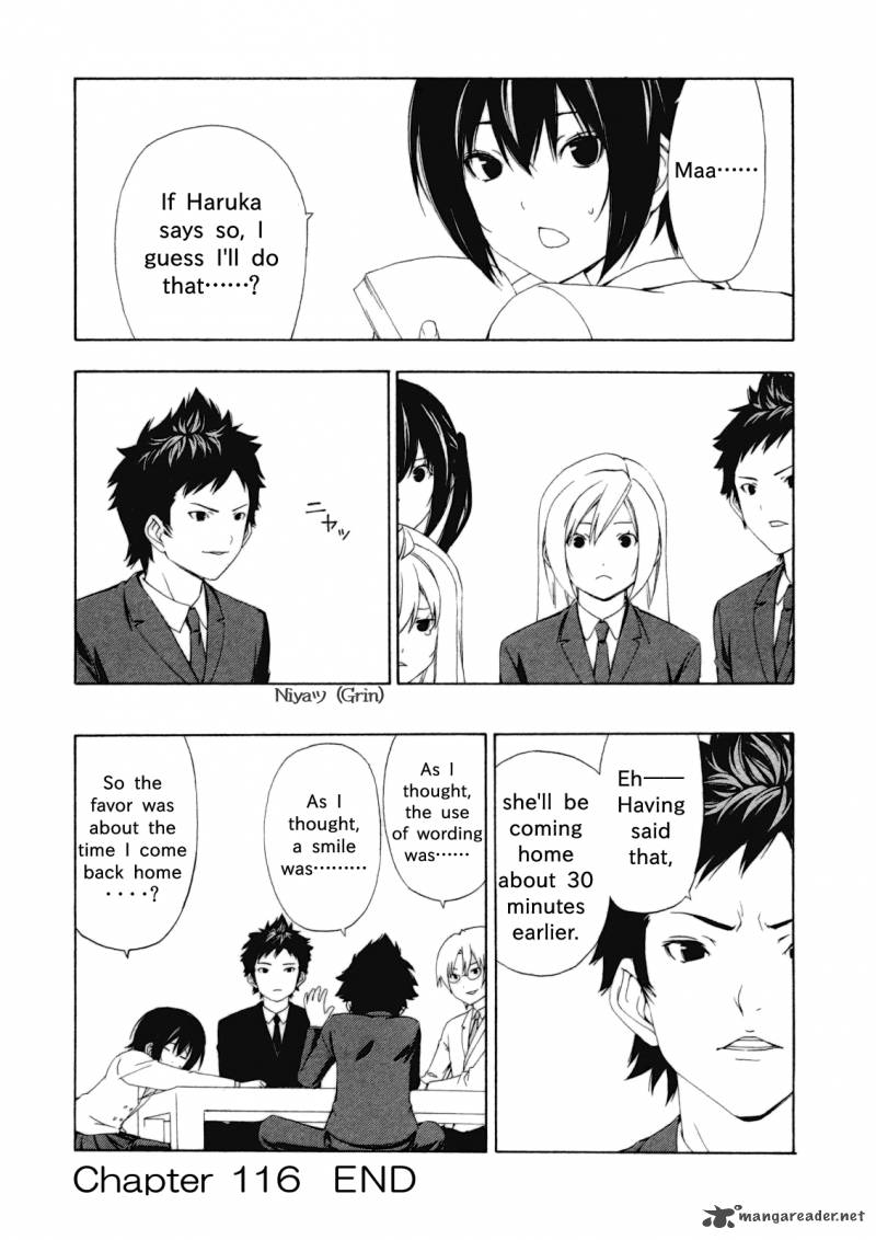 Minami Ke Chapter 116 Page 9