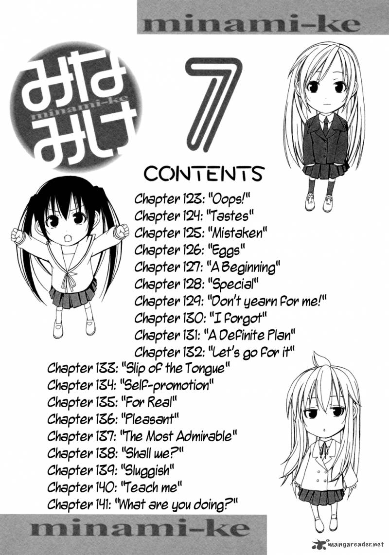 Minami Ke Chapter 123 Page 13