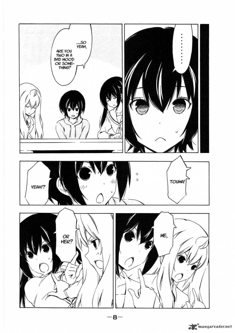 Minami Ke Chapter 198 Page 9