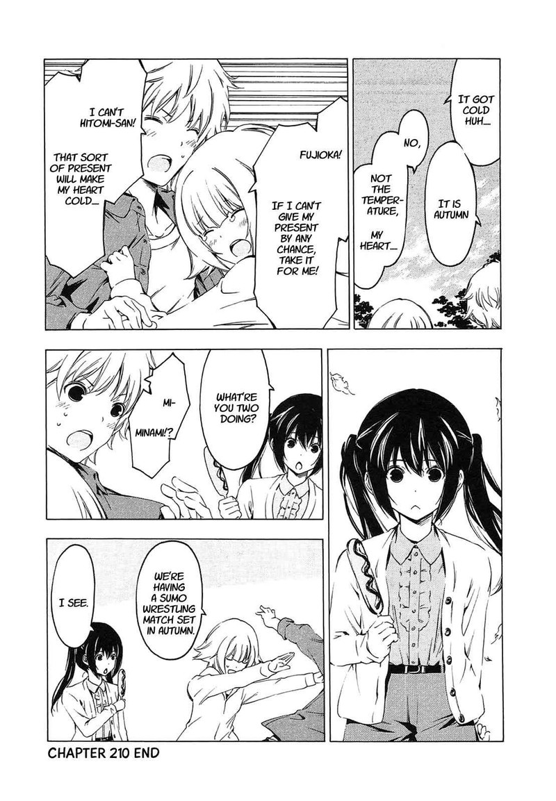 Minami Ke Chapter 210 Page 8