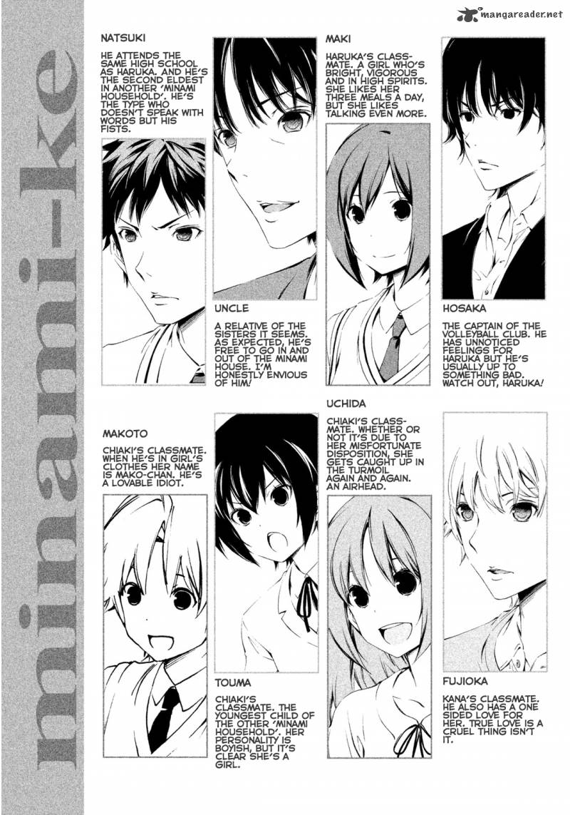 Minami Ke Chapter 255 Page 6