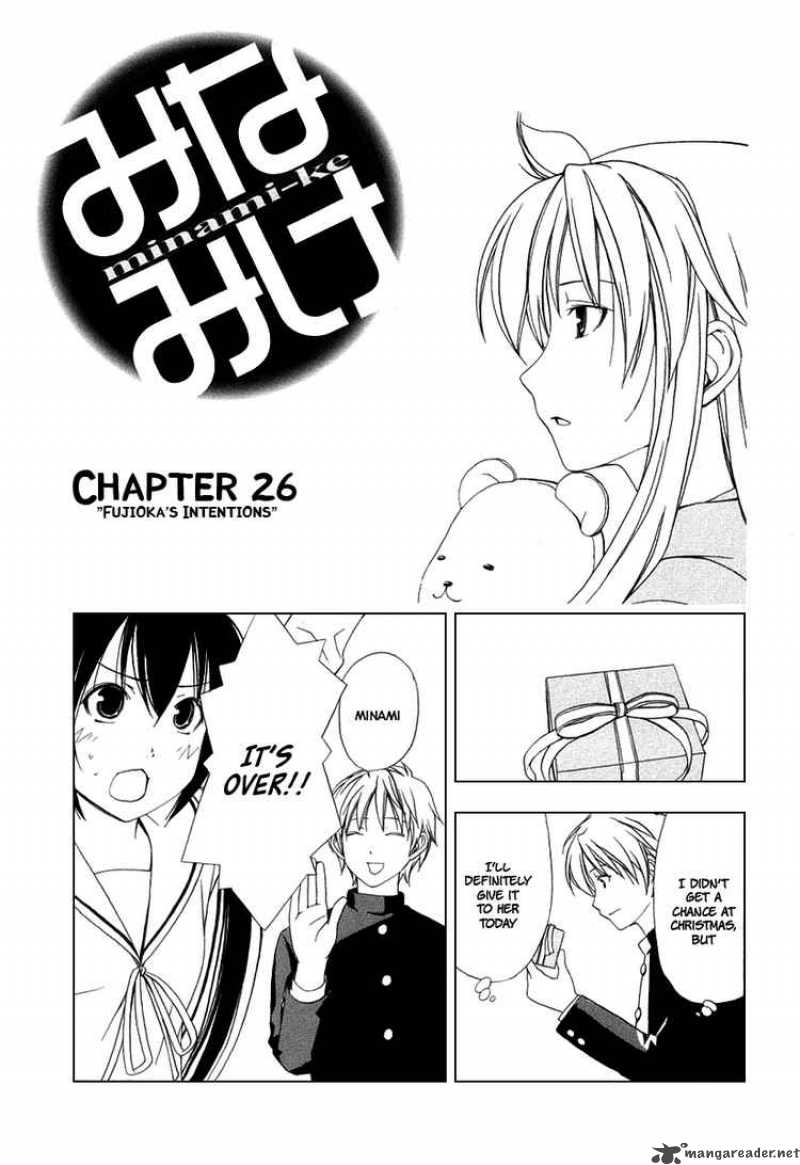 Minami Ke Chapter 26 Page 1