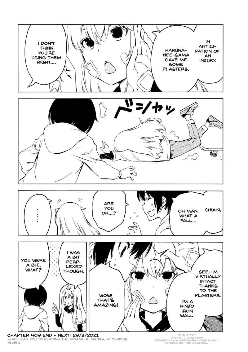 Minami Ke Chapter 409 Page 8