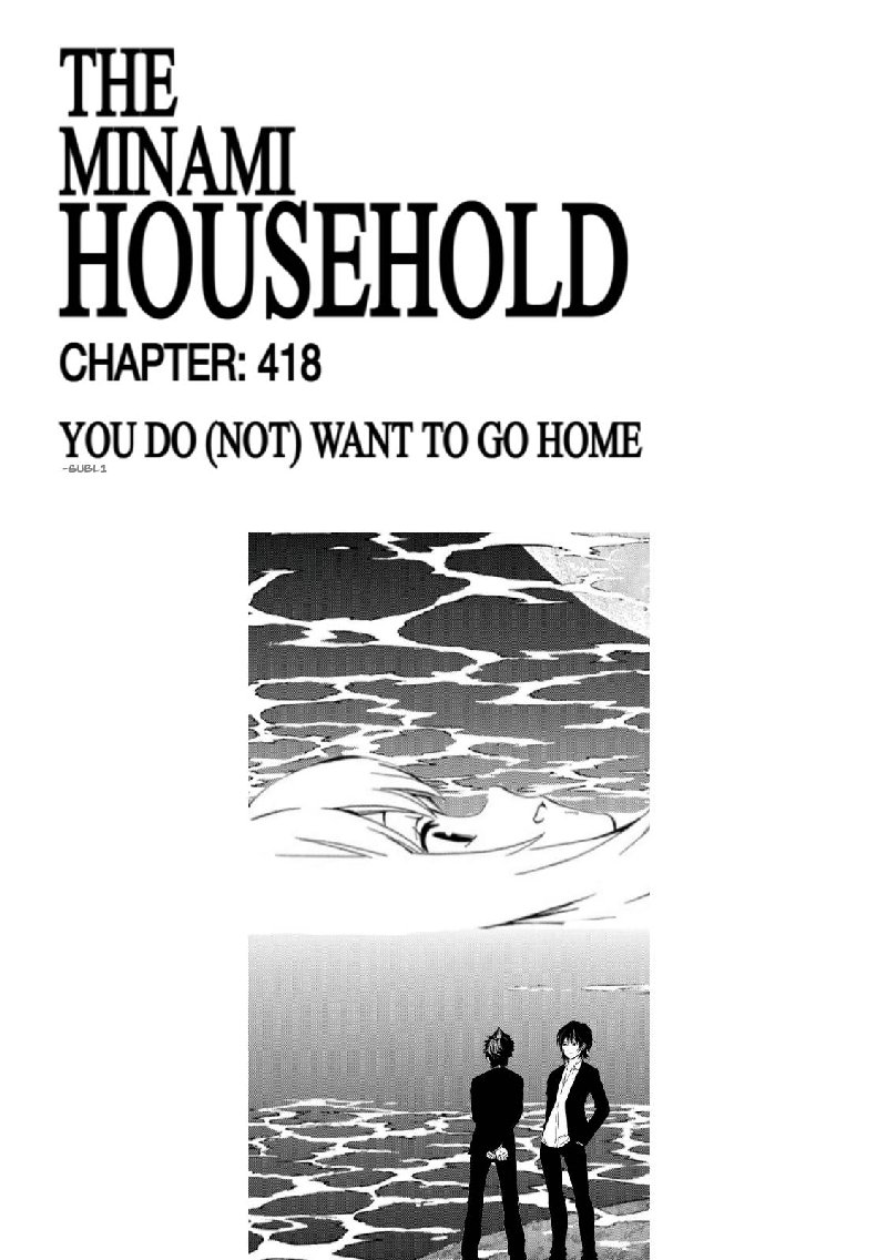 Minami Ke Chapter 418 Page 9
