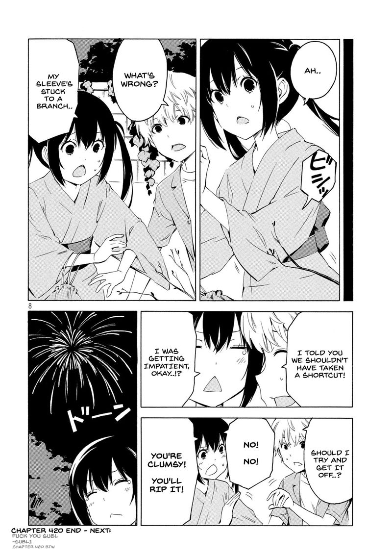 Minami Ke Chapter 420 Page 8