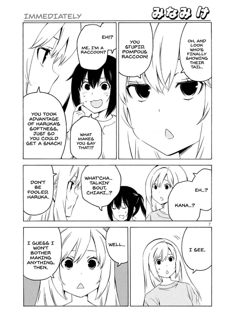 Minami Ke Chapter 434 Page 7