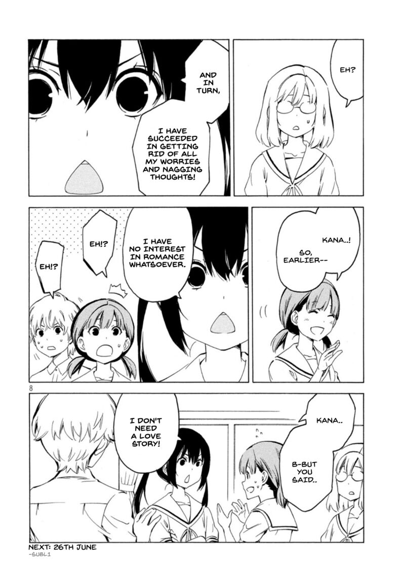 Minami Ke Chapter 438 Page 8