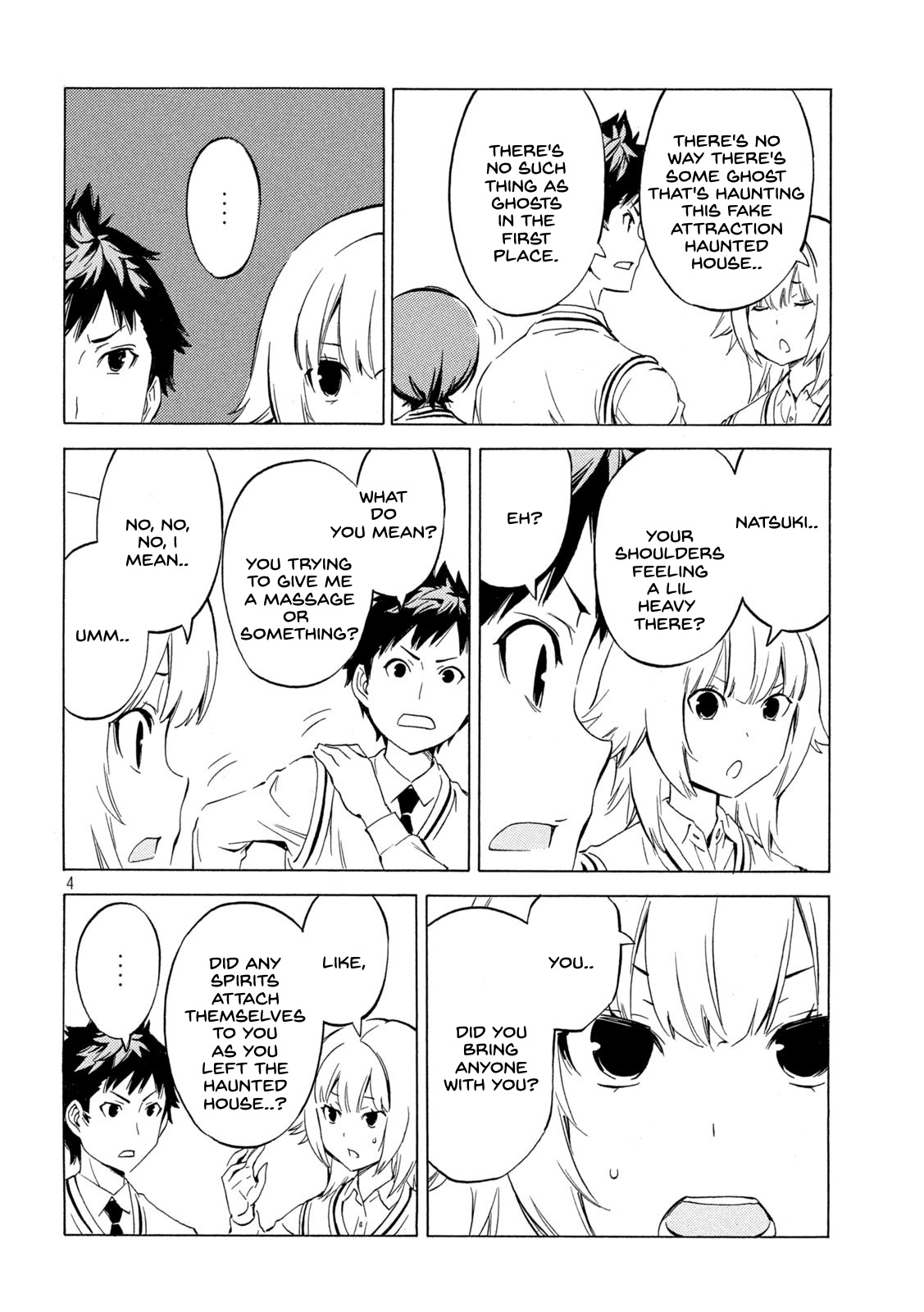 Minami Ke Chapter 440 Page 4