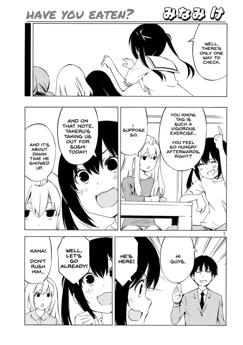 Minami Ke Chapter 444 Page 3