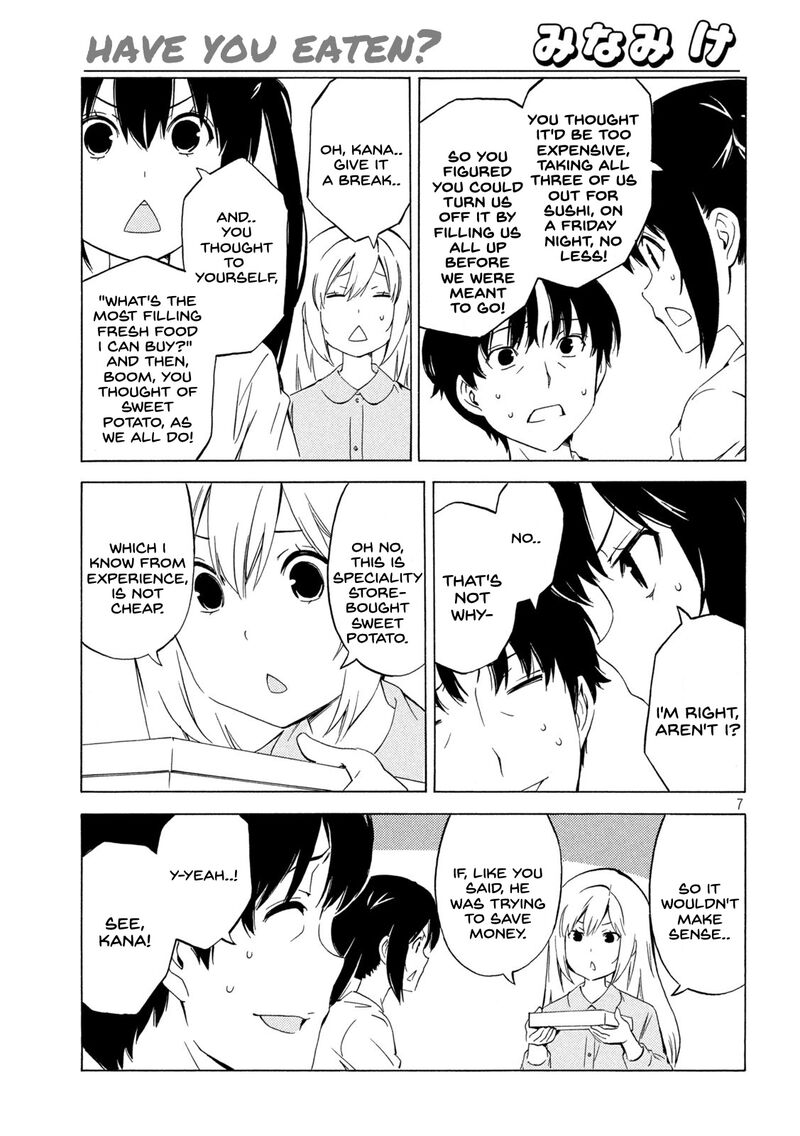 Minami Ke Chapter 444 Page 7