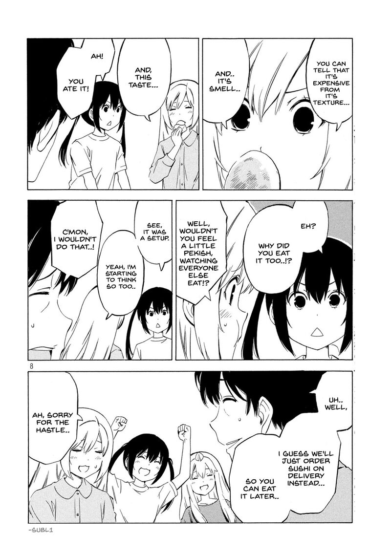 Minami Ke Chapter 444 Page 8