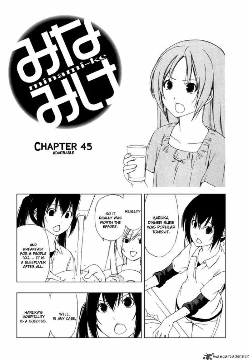 Minami Ke Chapter 45 Page 1