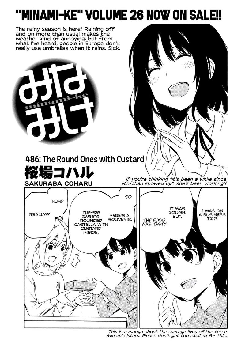 Minami Ke Chapter 486 Page 1