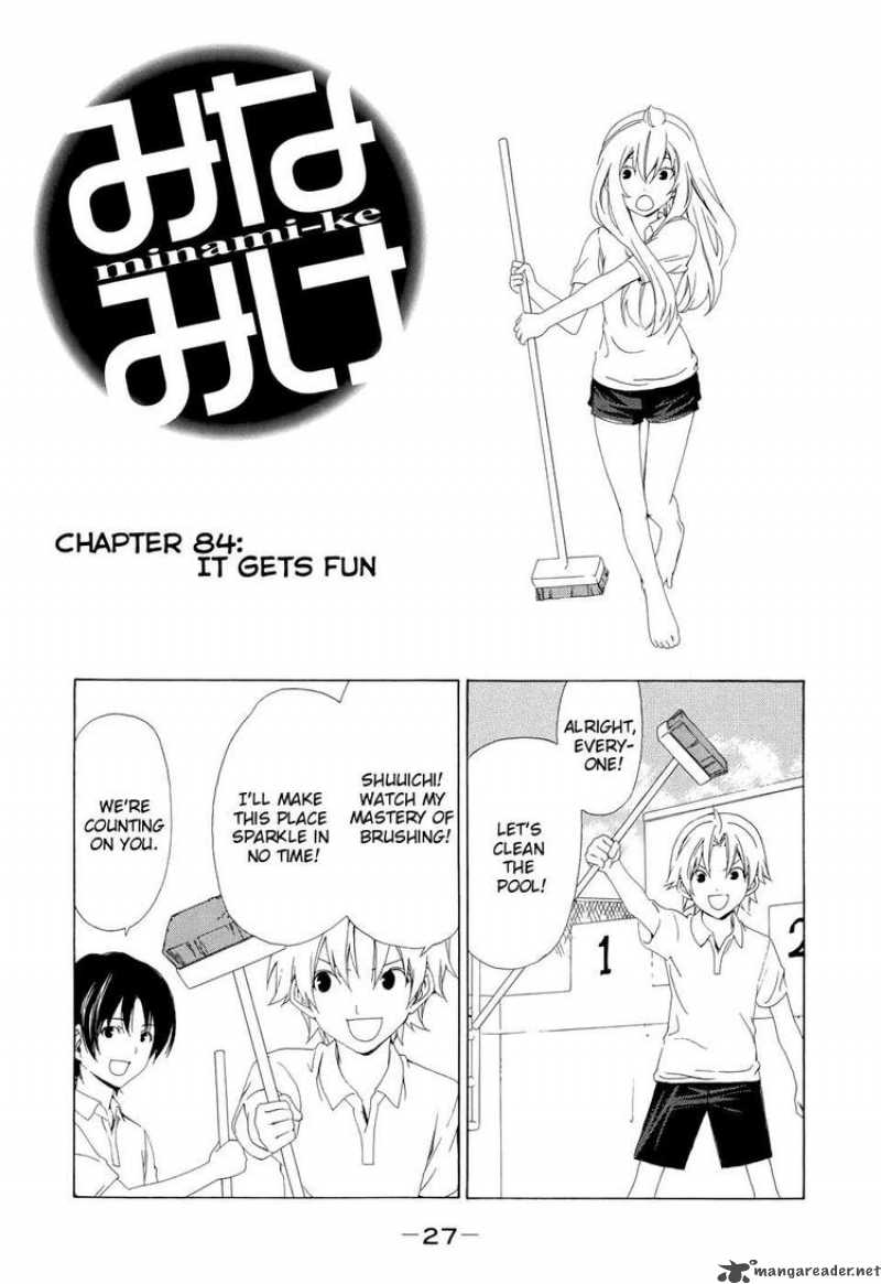 Minami Ke Chapter 84 Page 2