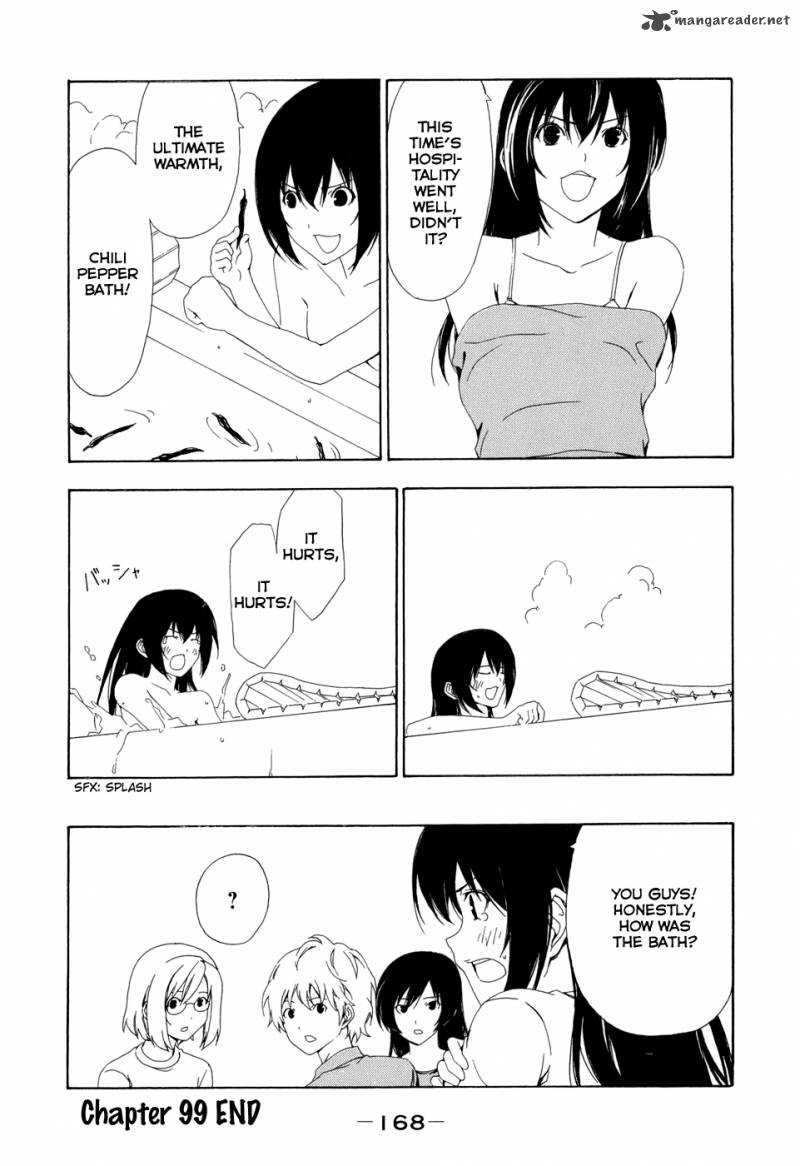 Minami Ke Chapter 99 Page 8