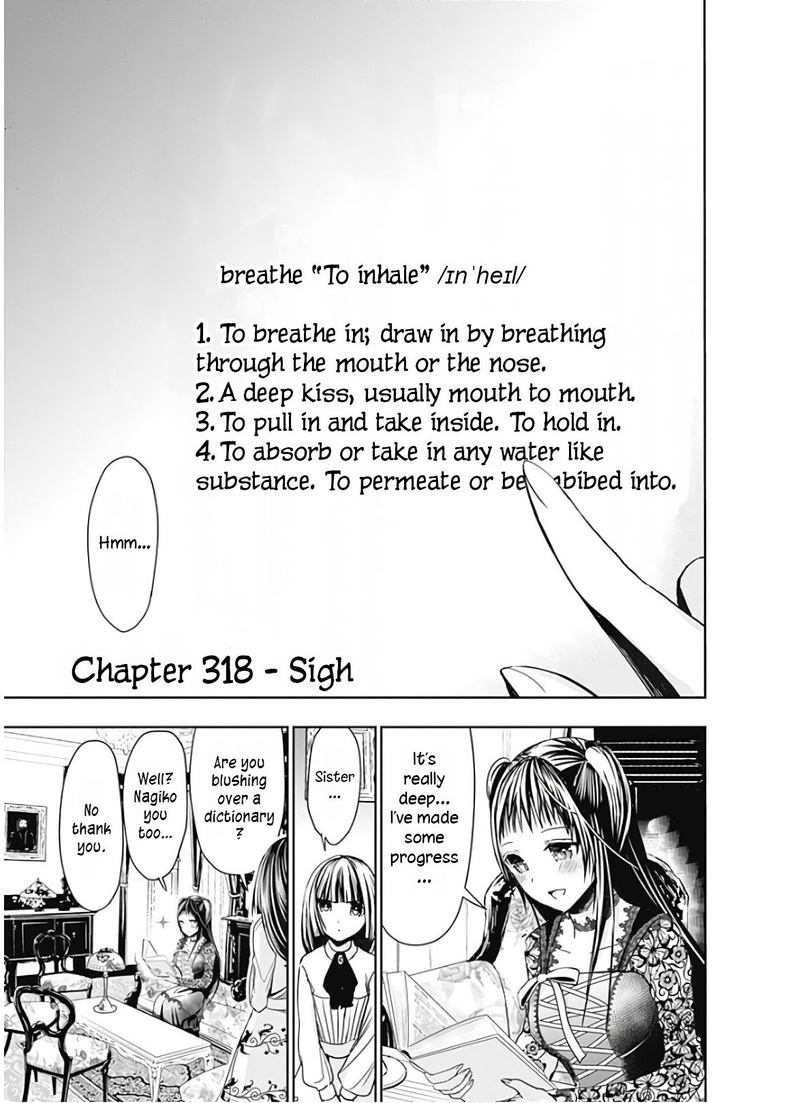 Minamoto Kun Monogatari Chapter 318 Page 1