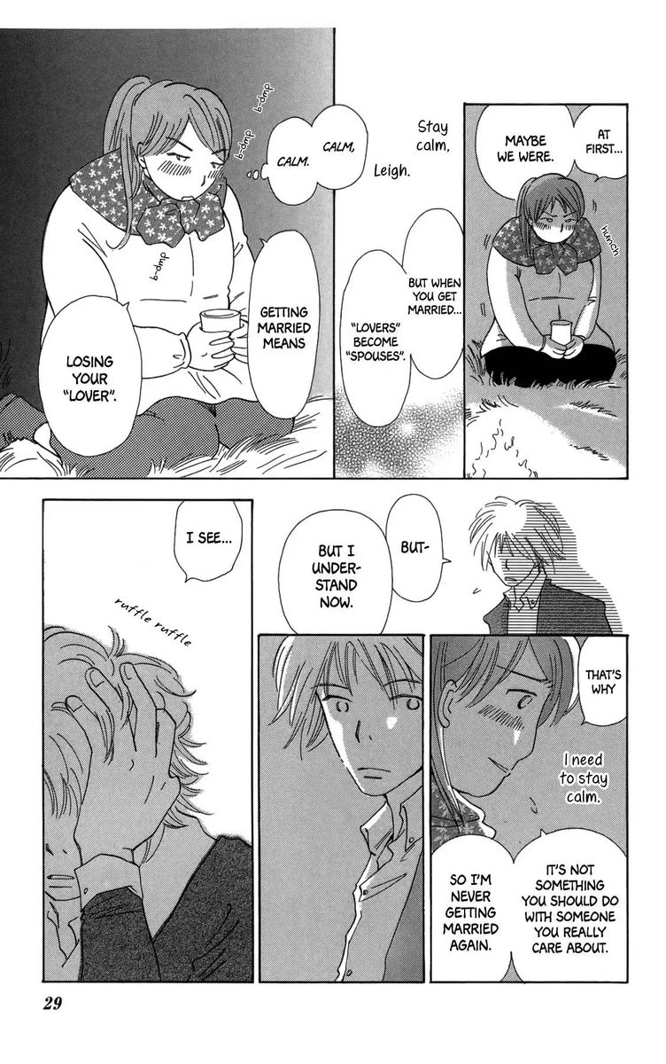 Minato Machi Neko Machi Chapter 13 Page 29