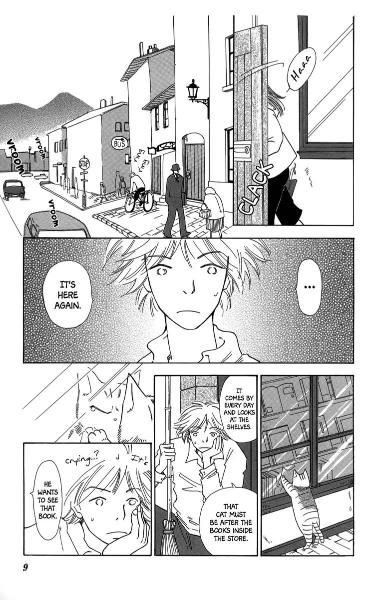 Minato Machi Neko Machi Chapter 13 Page 9