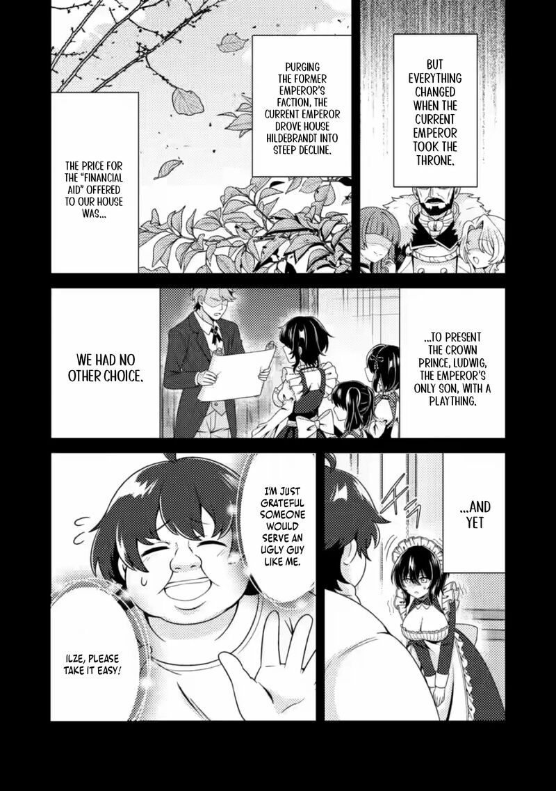 Minikui Orc No Gyakushuu Doujin Eroge No Kichiku Koutaishi Ni Tensei Shita Mo Otoko No Junan Chapter 15b Page 3