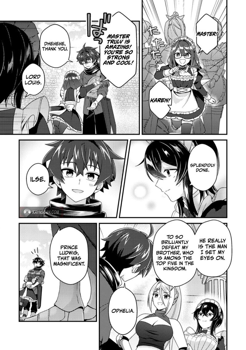 Minikui Orc No Gyakushuu Doujin Eroge No Kichiku Koutaishi Ni Tensei Shita Mo Otoko No Junan Chapter 23b Page 7