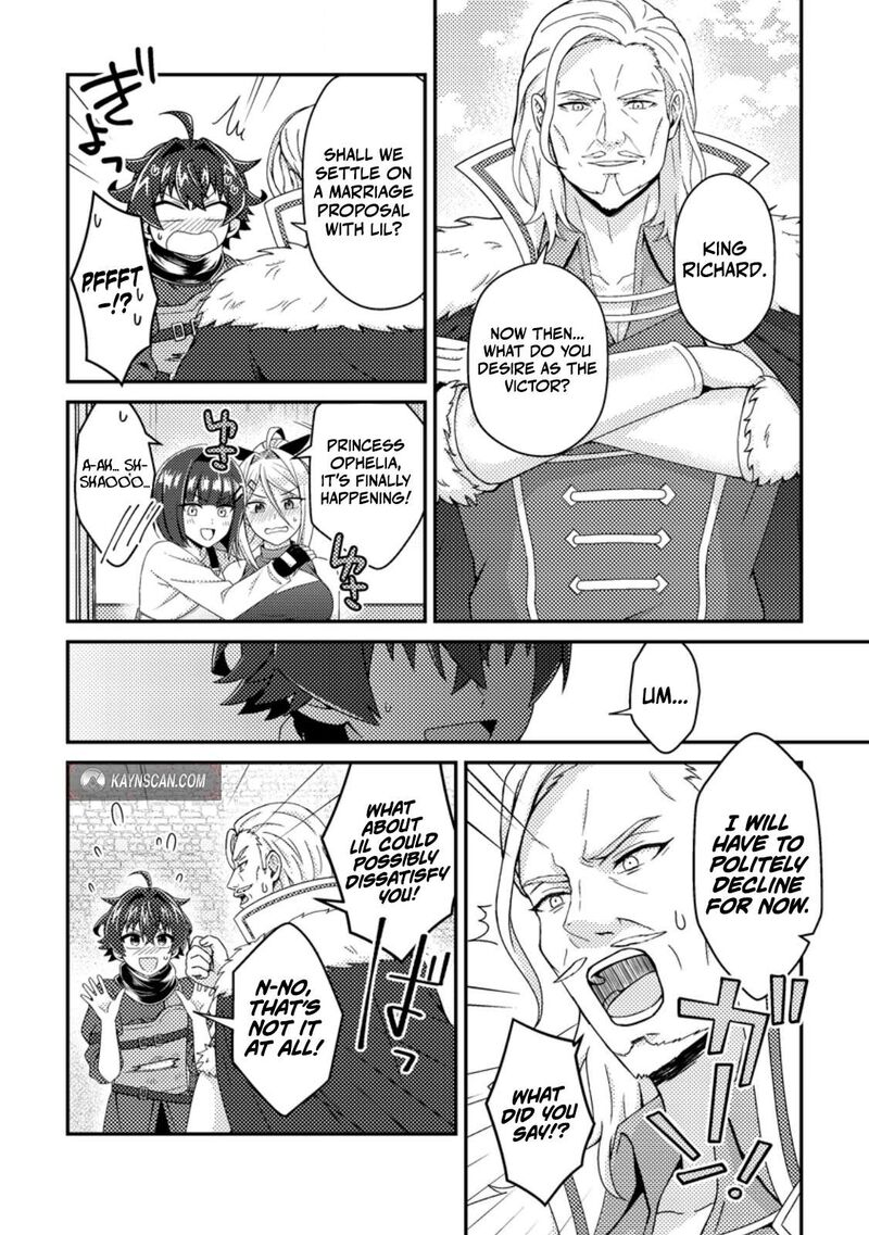 Minikui Orc No Gyakushuu Doujin Eroge No Kichiku Koutaishi Ni Tensei Shita Mo Otoko No Junan Chapter 23b Page 8