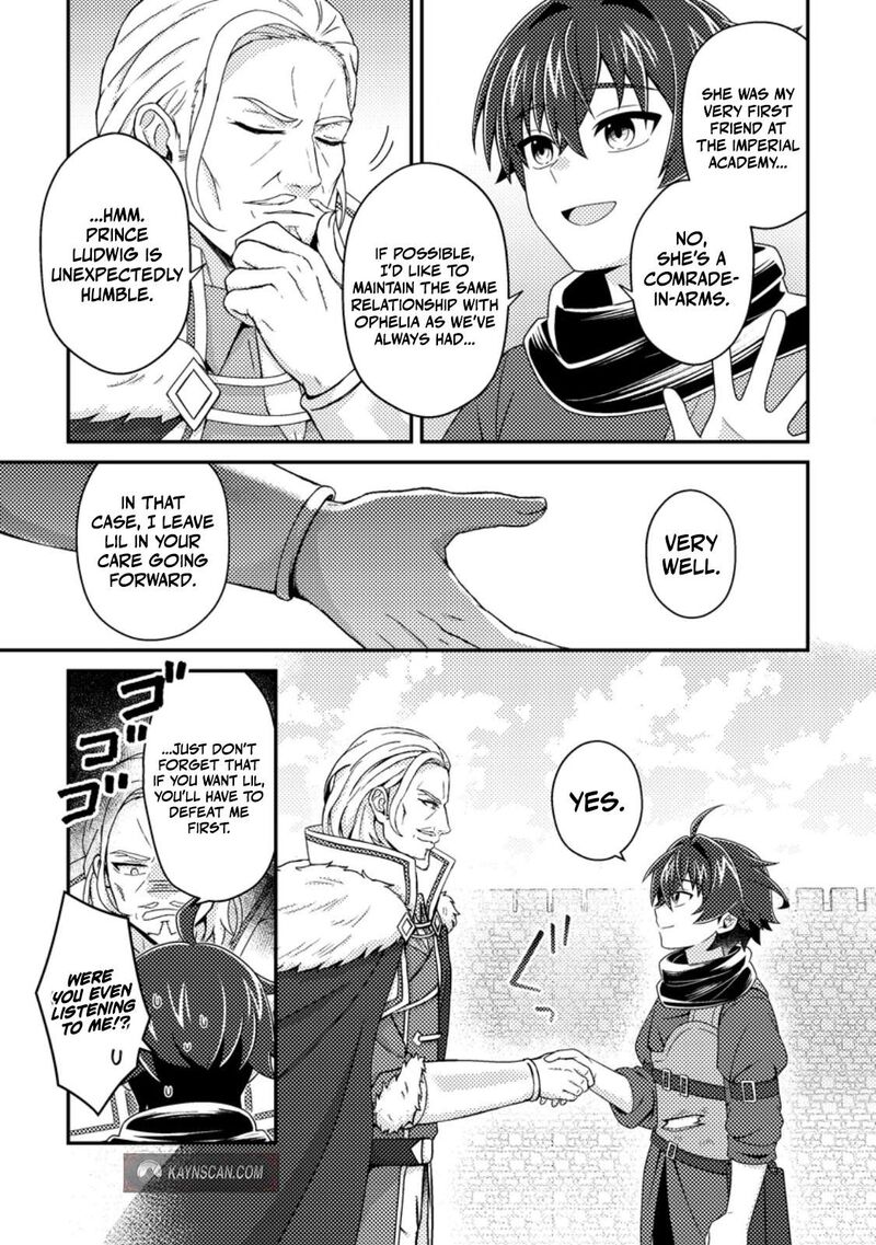 Minikui Orc No Gyakushuu Doujin Eroge No Kichiku Koutaishi Ni Tensei Shita Mo Otoko No Junan Chapter 23b Page 9