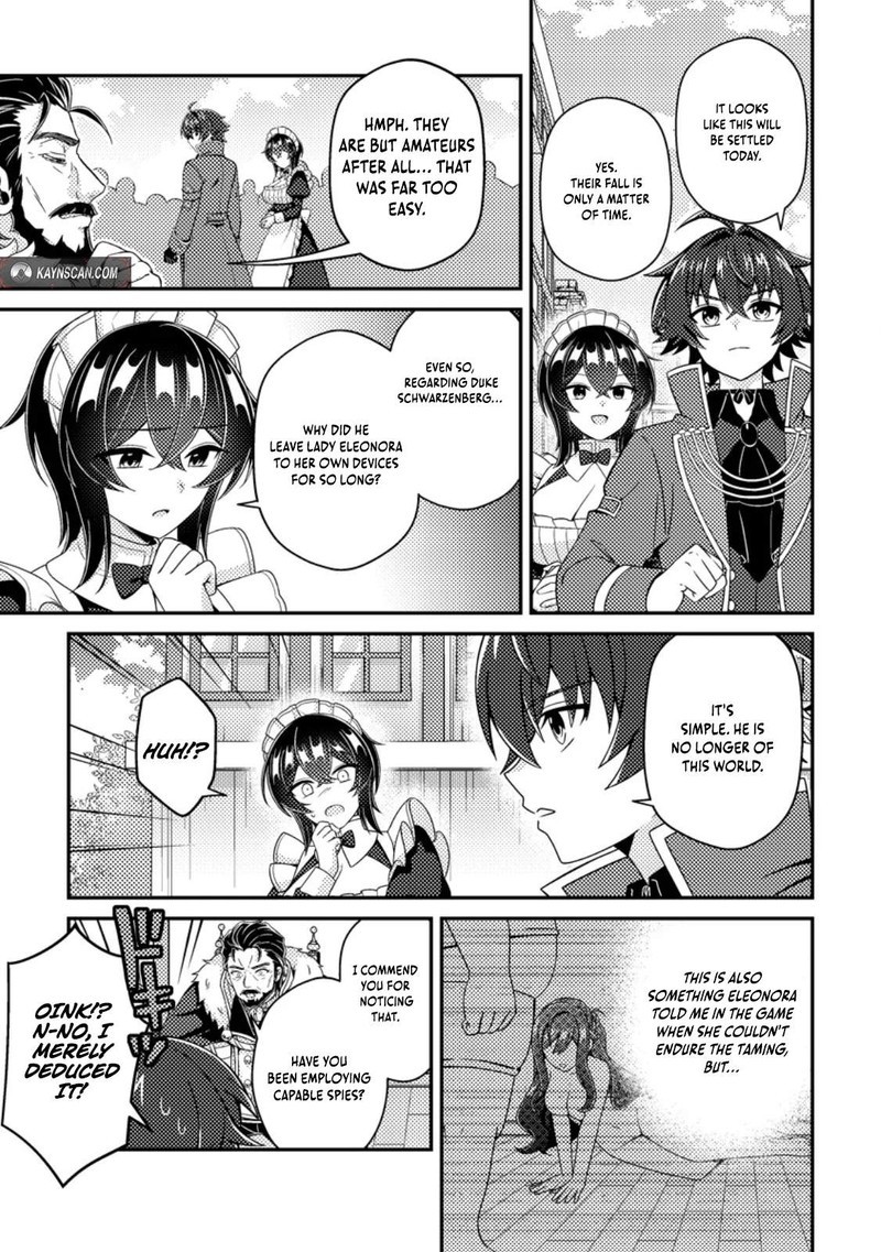 Minikui Orc No Gyakushuu Doujin Eroge No Kichiku Koutaishi Ni Tensei Shita Mo Otoko No Junan Chapter 25b Page 2