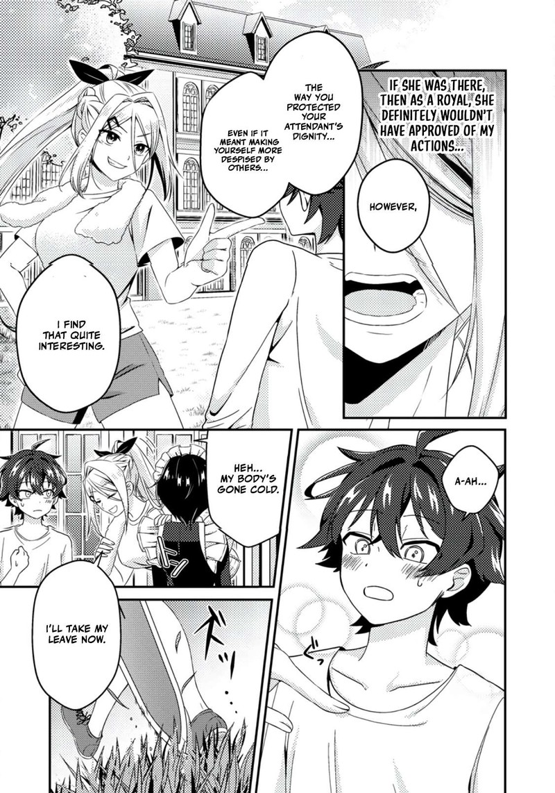 Minikui Orc No Gyakushuu Doujin Eroge No Kichiku Koutaishi Ni Tensei Shita Mo Otoko No Junan Chapter 4a Page 11
