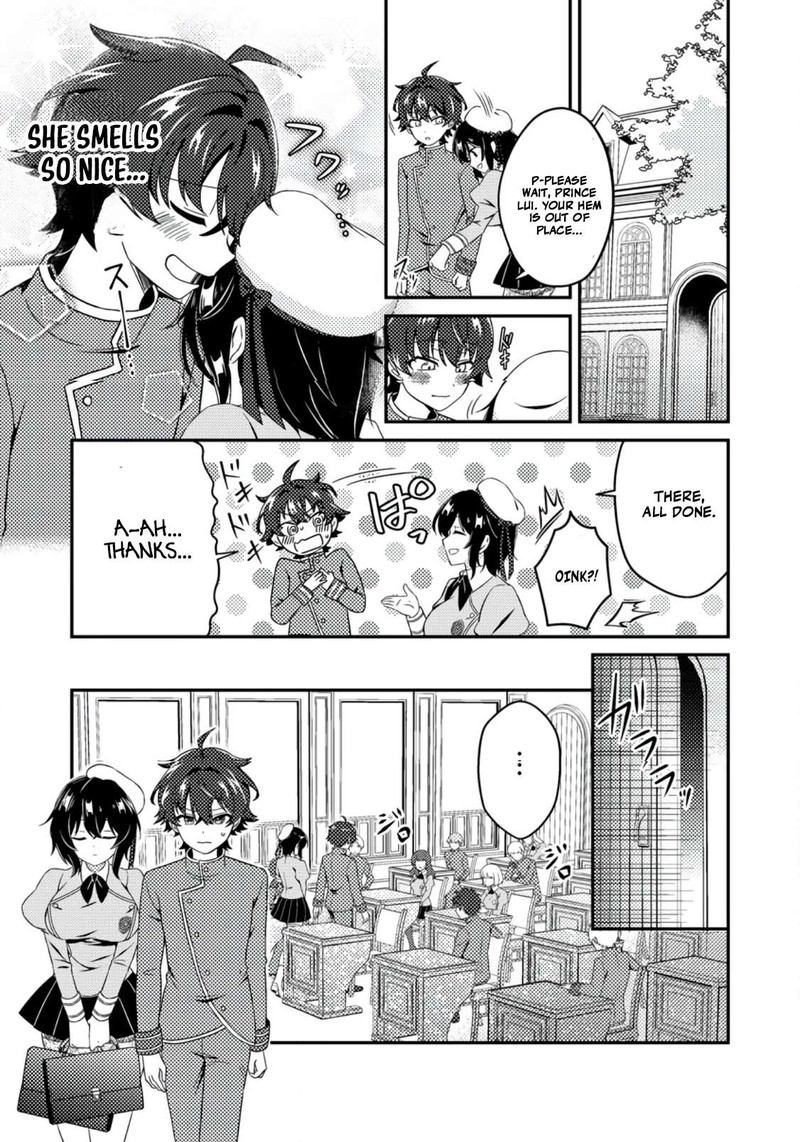 Minikui Orc No Gyakushuu Doujin Eroge No Kichiku Koutaishi Ni Tensei Shita Mo Otoko No Junan Chapter 4a Page 13