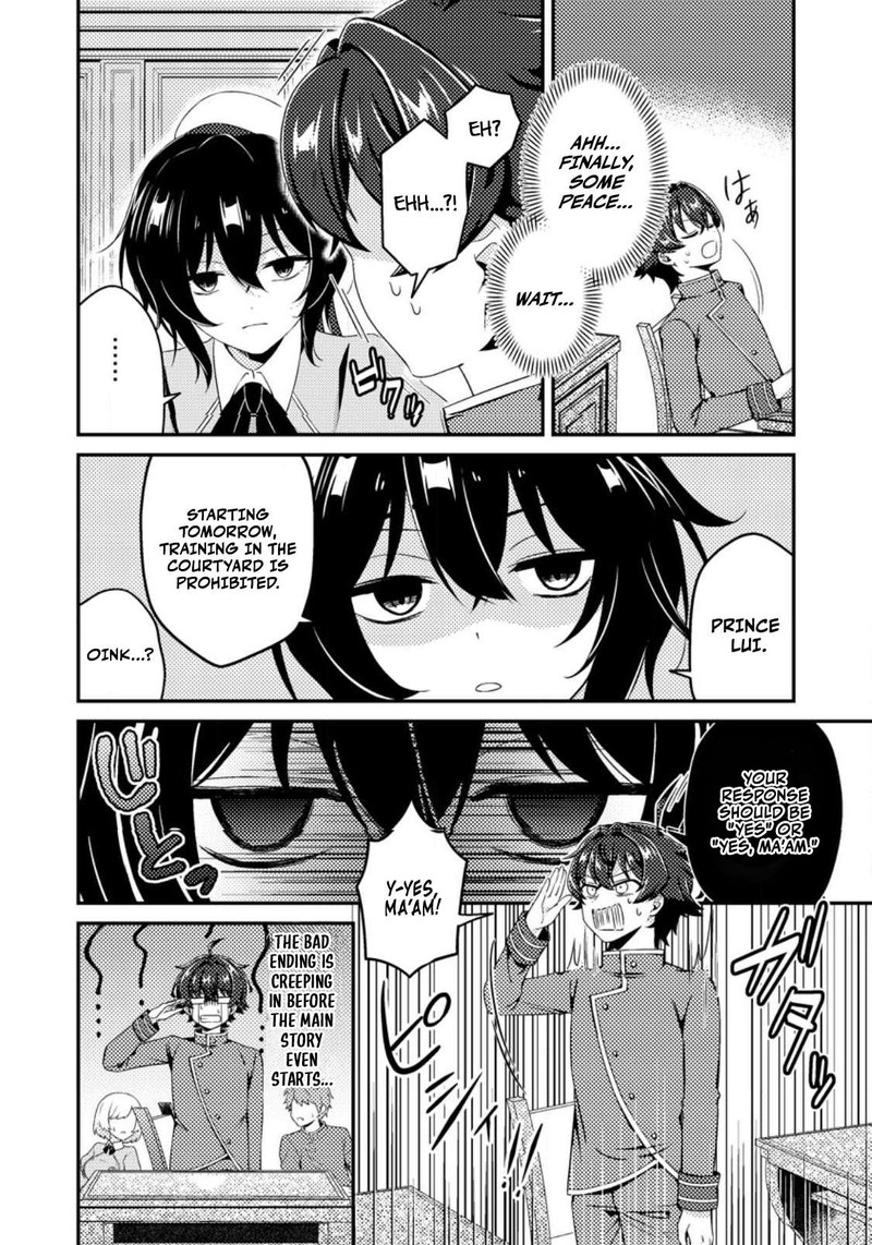 Minikui Orc No Gyakushuu Doujin Eroge No Kichiku Koutaishi Ni Tensei Shita Mo Otoko No Junan Chapter 4a Page 17