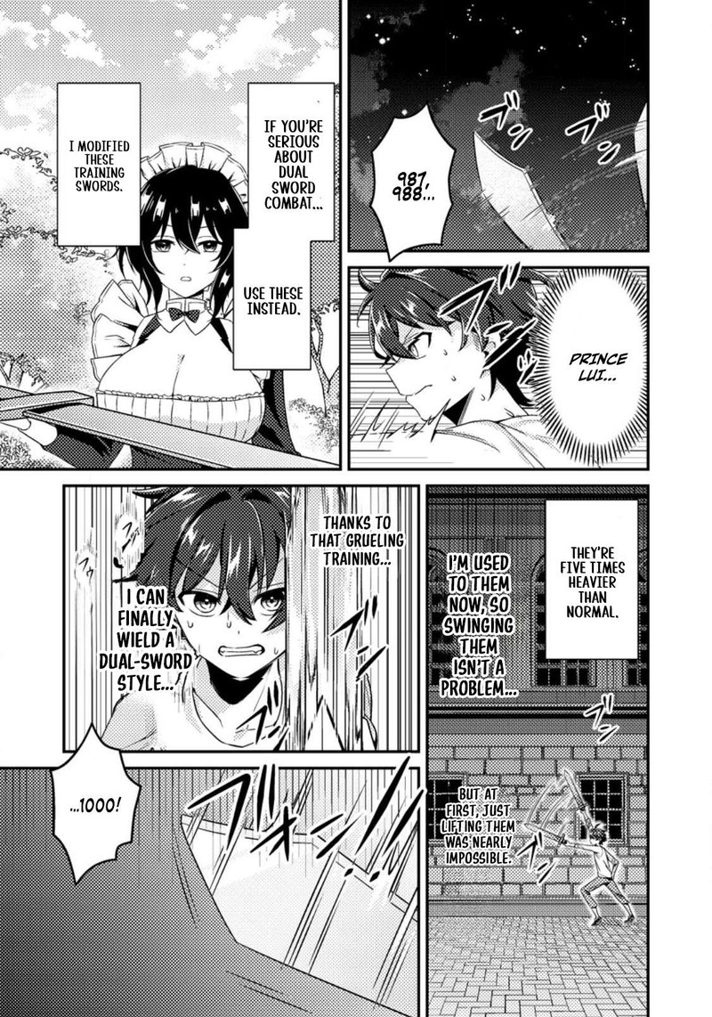 Minikui Orc No Gyakushuu Doujin Eroge No Kichiku Koutaishi Ni Tensei Shita Mo Otoko No Junan Chapter 4a Page 18