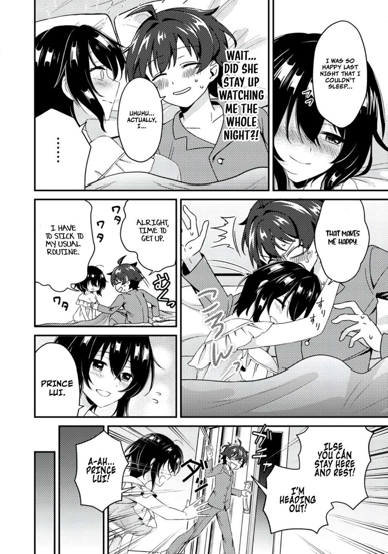 Minikui Orc No Gyakushuu Doujin Eroge No Kichiku Koutaishi Ni Tensei Shita Mo Otoko No Junan Chapter 4a Page 2