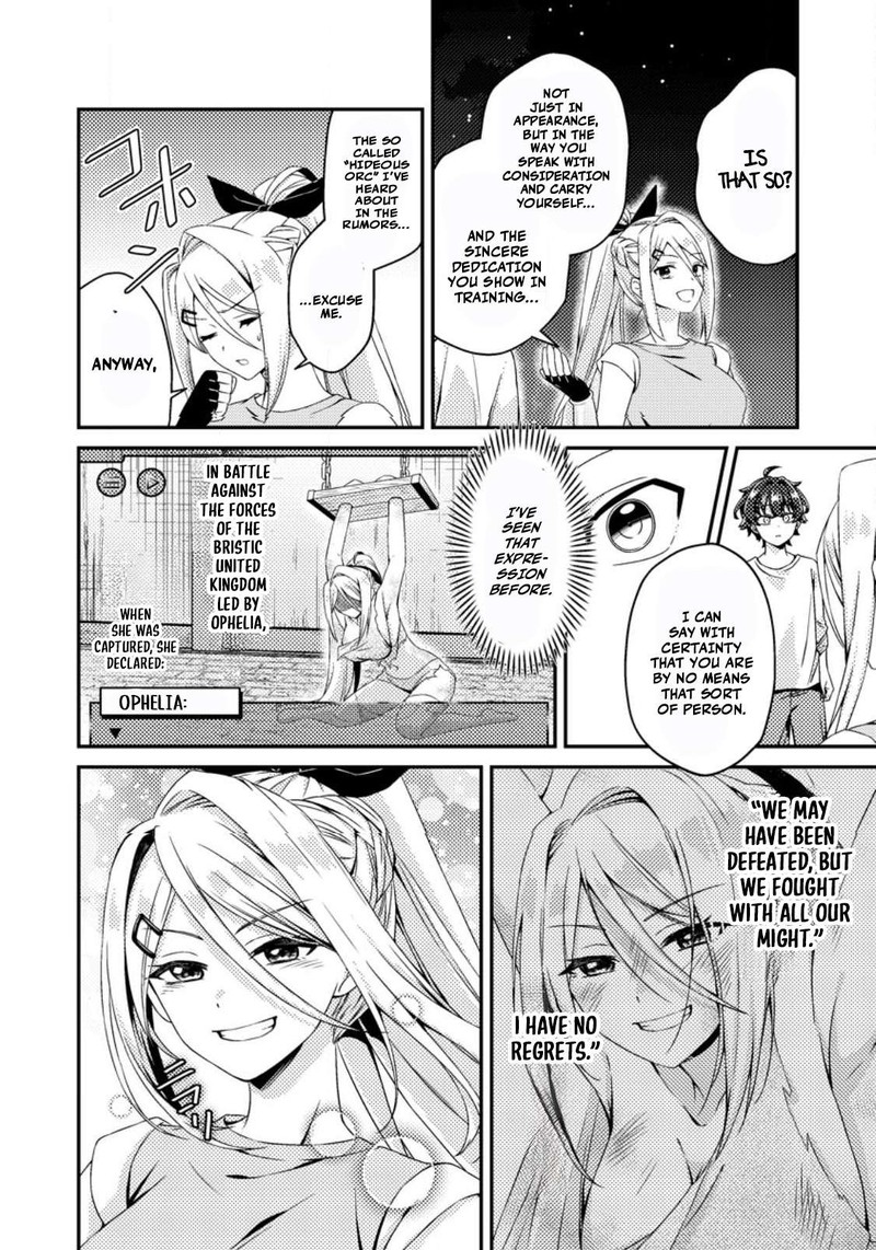 Minikui Orc No Gyakushuu Doujin Eroge No Kichiku Koutaishi Ni Tensei Shita Mo Otoko No Junan Chapter 4a Page 23