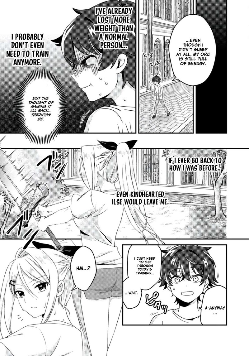 Minikui Orc No Gyakushuu Doujin Eroge No Kichiku Koutaishi Ni Tensei Shita Mo Otoko No Junan Chapter 4a Page 3