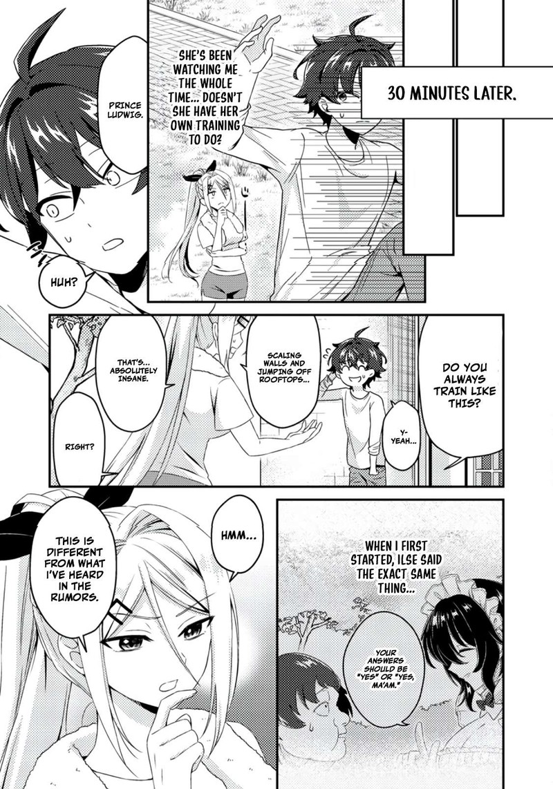 Minikui Orc No Gyakushuu Doujin Eroge No Kichiku Koutaishi Ni Tensei Shita Mo Otoko No Junan Chapter 4a Page 7