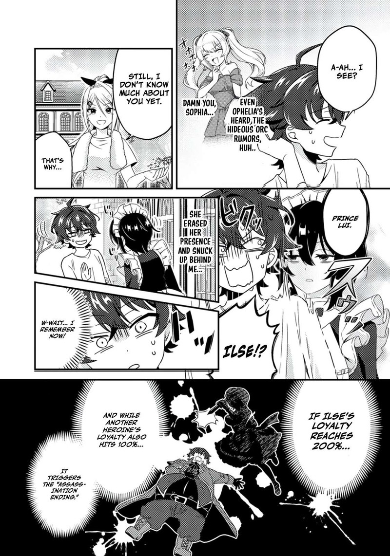 Minikui Orc No Gyakushuu Doujin Eroge No Kichiku Koutaishi Ni Tensei Shita Mo Otoko No Junan Chapter 4a Page 8