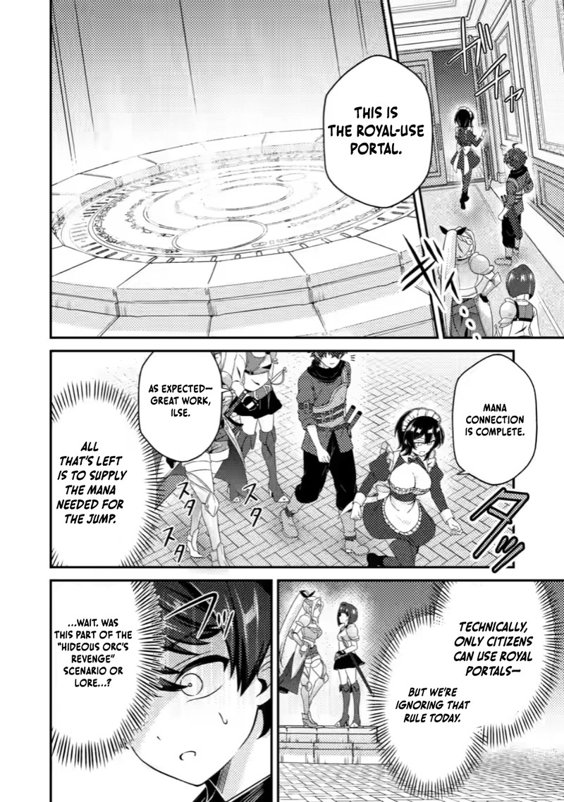 Minikui Orc No Gyakushuu Doujin Eroge No Kichiku Koutaishi Ni Tensei Shita Mo Otoko No Junan Chapter 7c Page 9