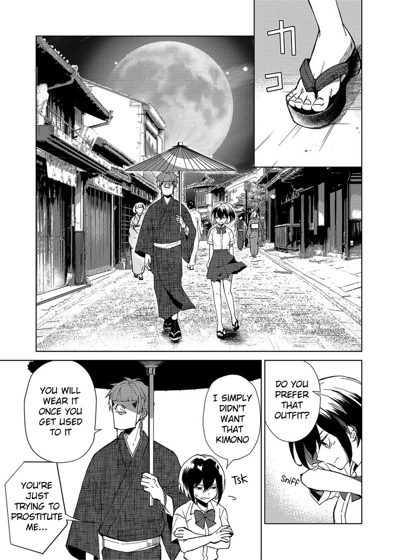 Minikui Yuukaku No Ko Chapter 1b Page 10