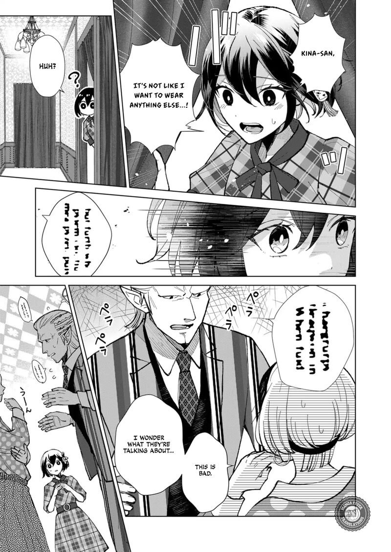 Minikui Yuukaku No Ko Chapter 50 Page 12