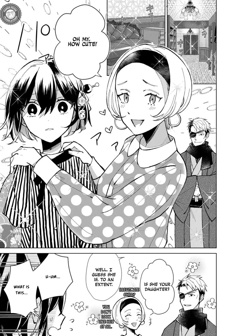 Minikui Yuukaku No Ko Chapter 50 Page 8