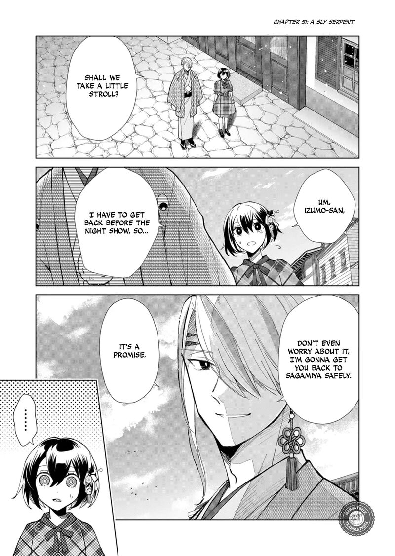Minikui Yuukaku No Ko Chapter 51 Page 2