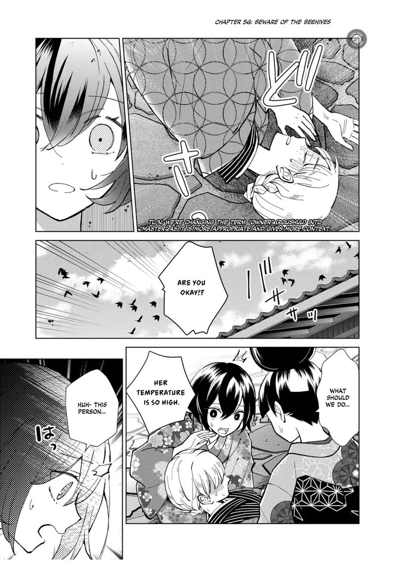 Minikui Yuukaku No Ko Chapter 56 Page 2